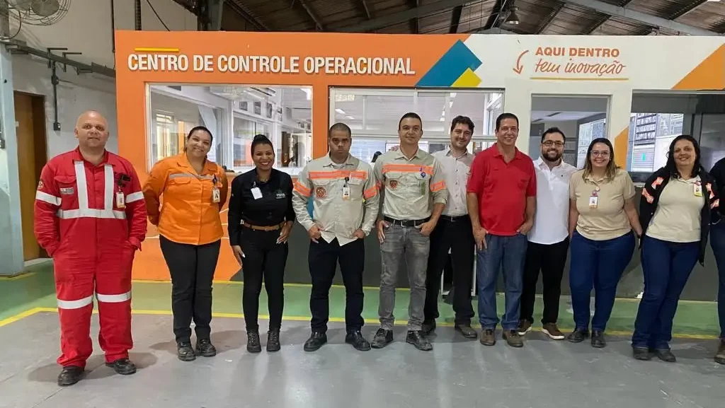 Lucratividade com extração de minério.