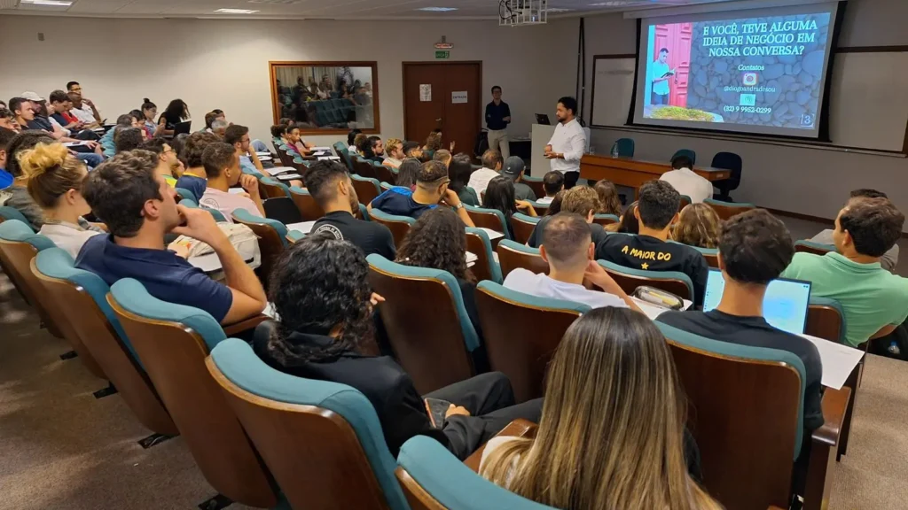 Lucratividade com extração de minério.